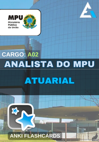 A02 - ANALISTA DO MPU | ATUARIAL