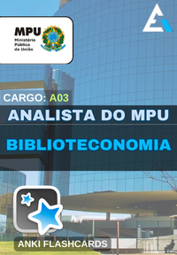 A03 - ANALISTA DO MPU | BIBLIOTECONOMIA