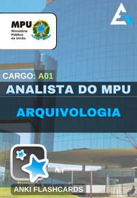 A01 - ANALISTA DO MPU | ARQUIVOLOGIA